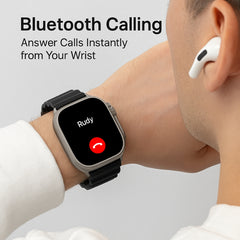 TLTM-M7000 Ultra 2 (10+1) Smartwatch with Earbuds