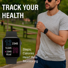 TLTM M900 Smartwatch Series 10 – AMOLED Display + 7 Straps