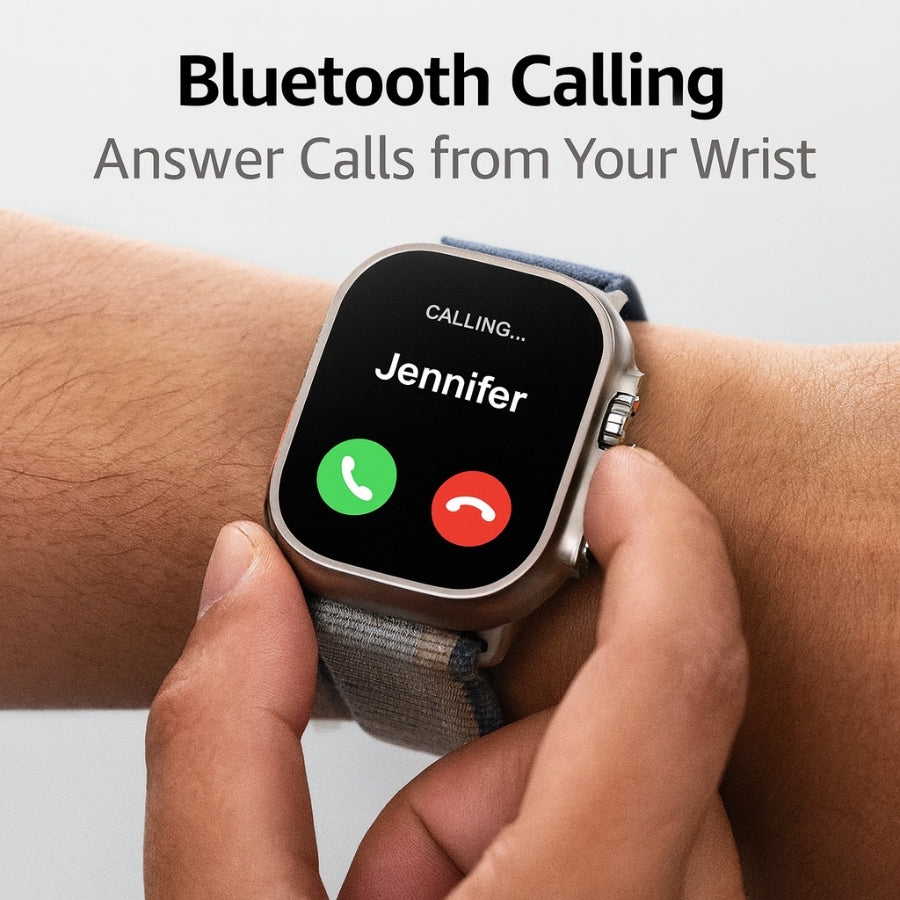 Ultra 2 Smart Watch (10+1) with Earbuds