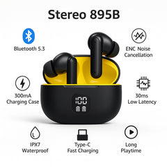 Stereo Wireless Earbuds