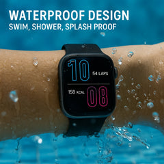 TLTM M900 Smartwatch Series 10 – AMOLED Display + 7 Straps