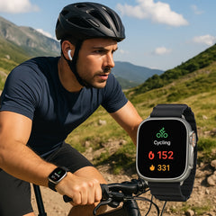 TLTM-M7000 Ultra 2 (10+1) Smartwatch with Earbuds