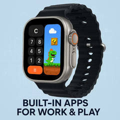 TLTM-M7000 Ultra 2 (10+1) Smartwatch with Earbuds