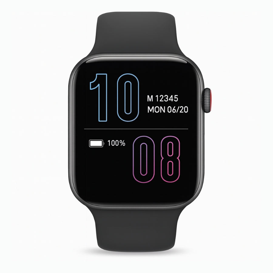 TLTM M900 Smartwatch Series 10 – AMOLED Display + 7 Straps