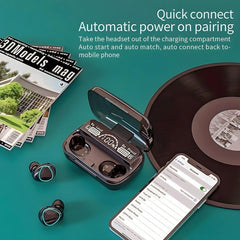 M10 Earbuds V5.3 – Bluetooth Wireless