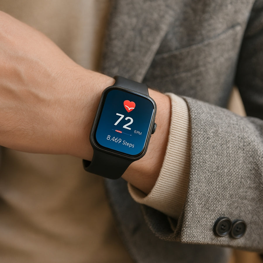 TLTM-M1000 Series 10 7 in 1 Smart Watch