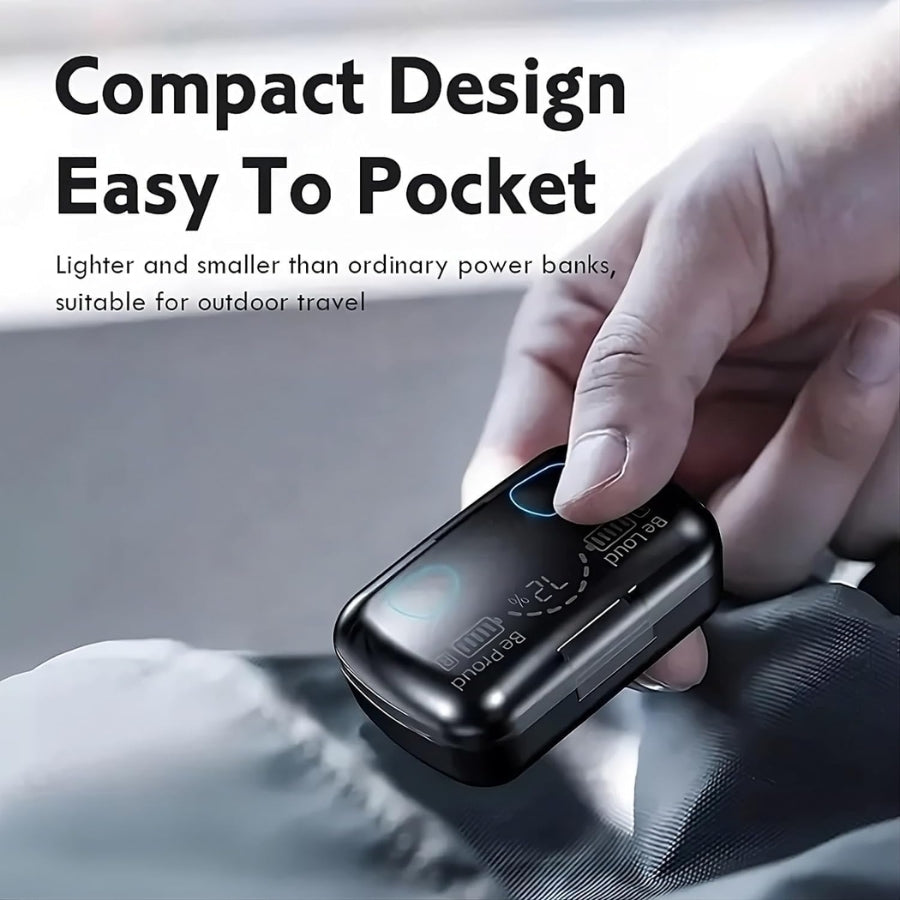 M10 Earbuds V5.3 – Bluetooth Wireless