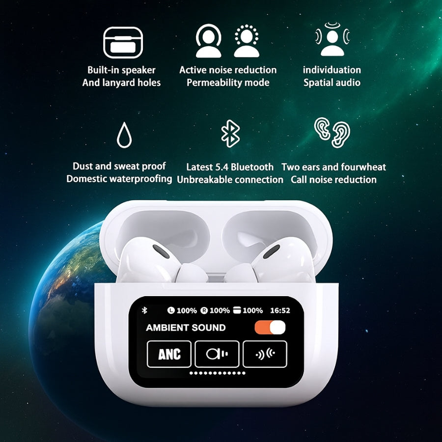 ANC/ENC Wireless Earbuds