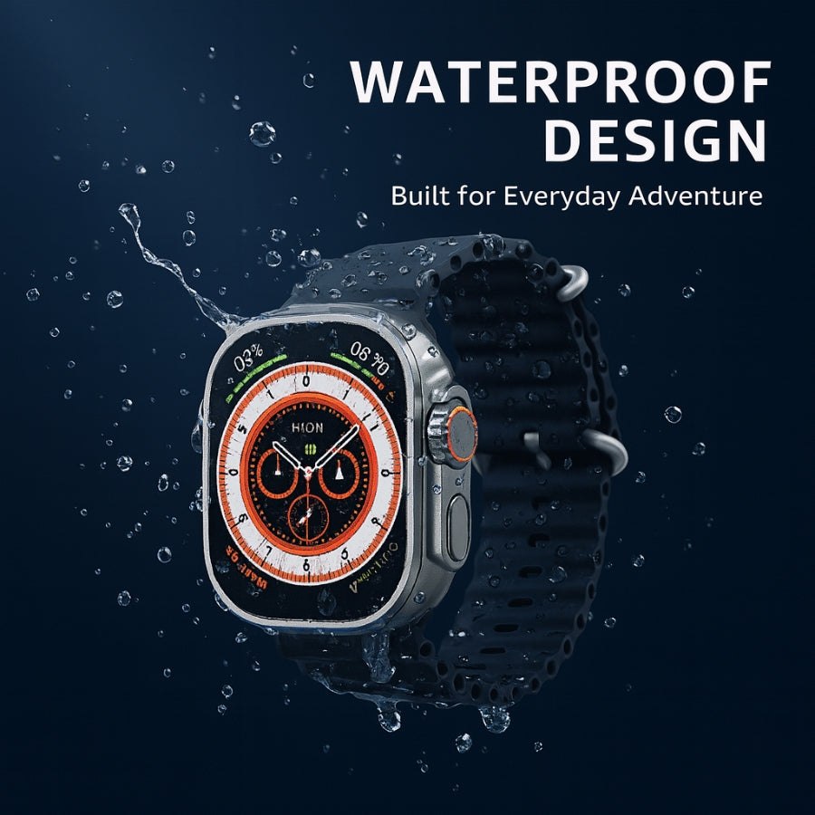 TLTM-M7000 Ultra 2 (10+1) Smartwatch with Earbuds