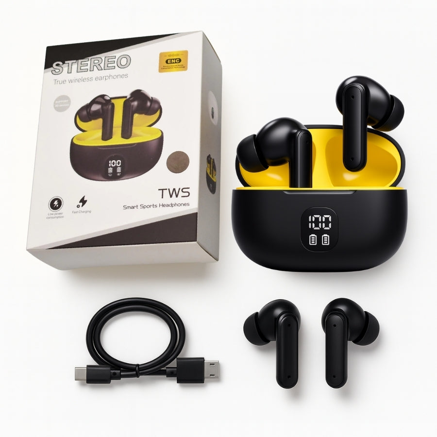 Stereo Wireless Earbuds