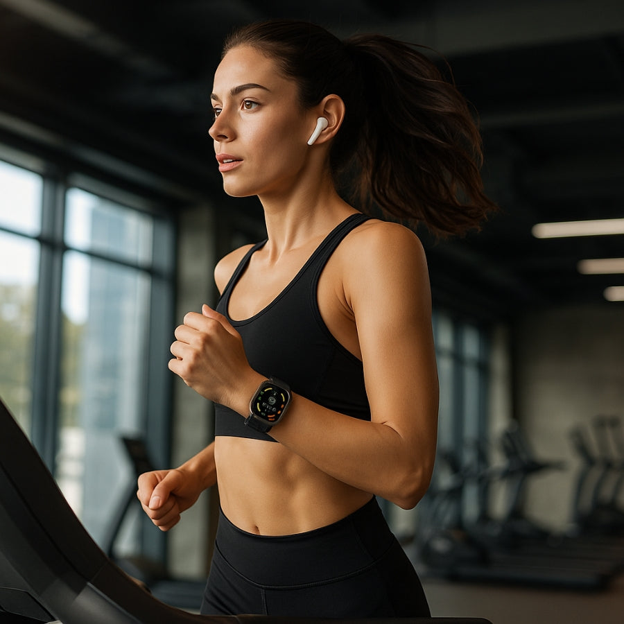 TLTM-M7000 Ultra 2 (10+1) Smartwatch with Earbuds